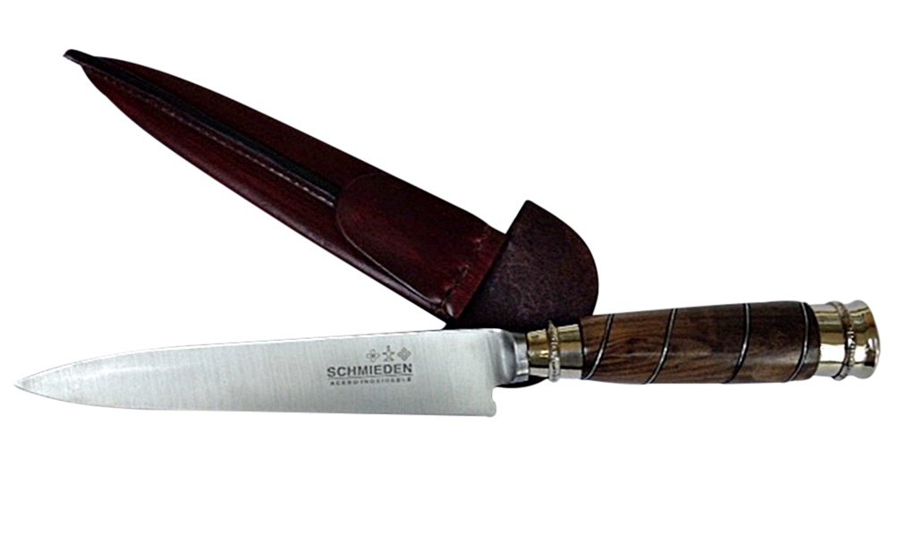 hardwood gaucho knife
