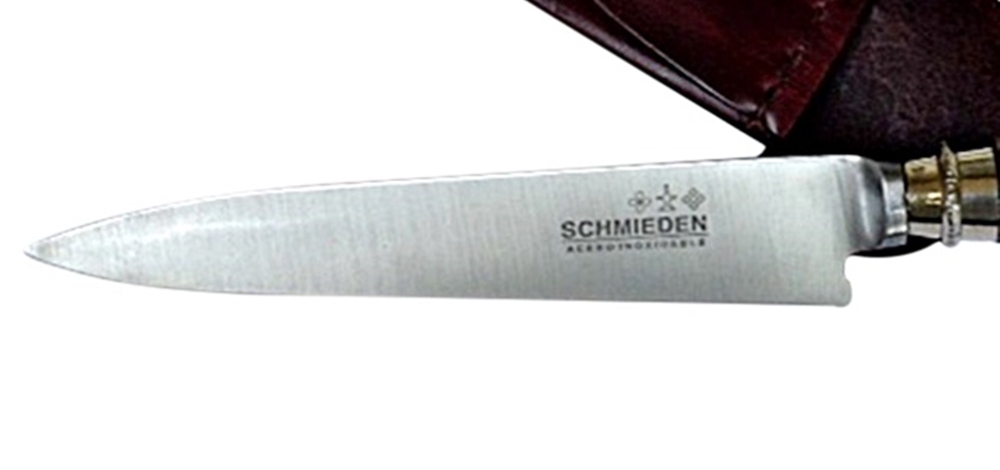 Stainless steel knife blade
