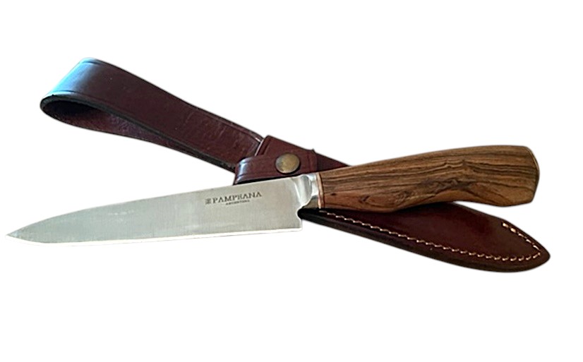 hardwood gaucho knife