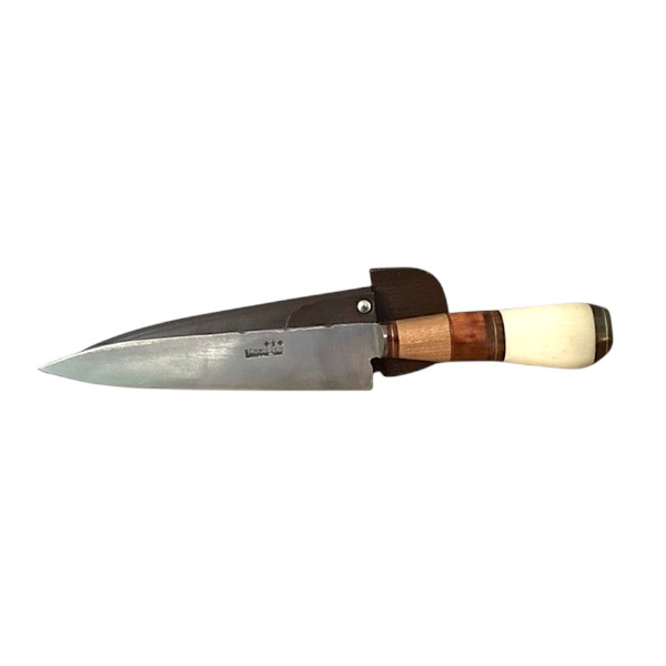 Wood, Bone Asado Knife