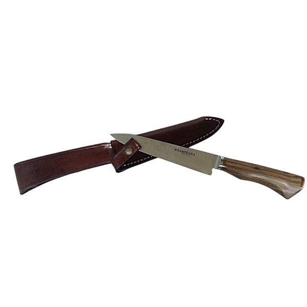 exotic wood gaucho knife