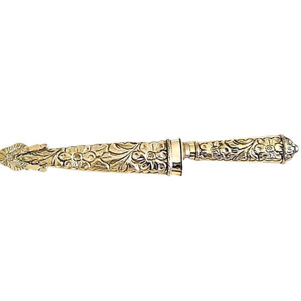 silver gaucho knife