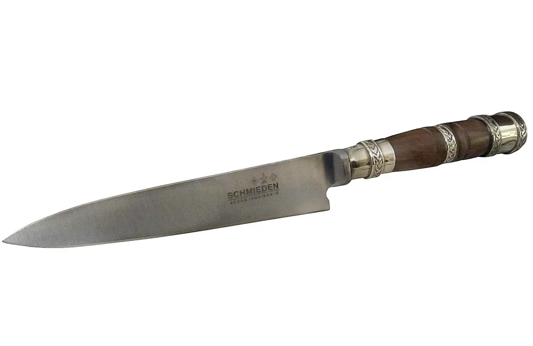 Hardwood Gaucho Knife, Stainless Steel Blade - Image 4