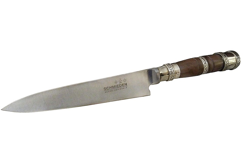 Walnut wood gaucho knife