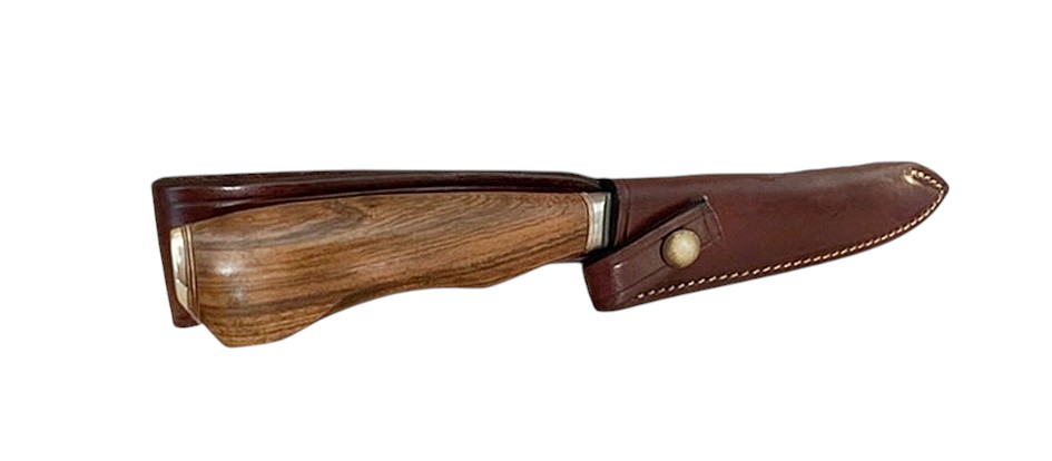hardwood gaucho knife