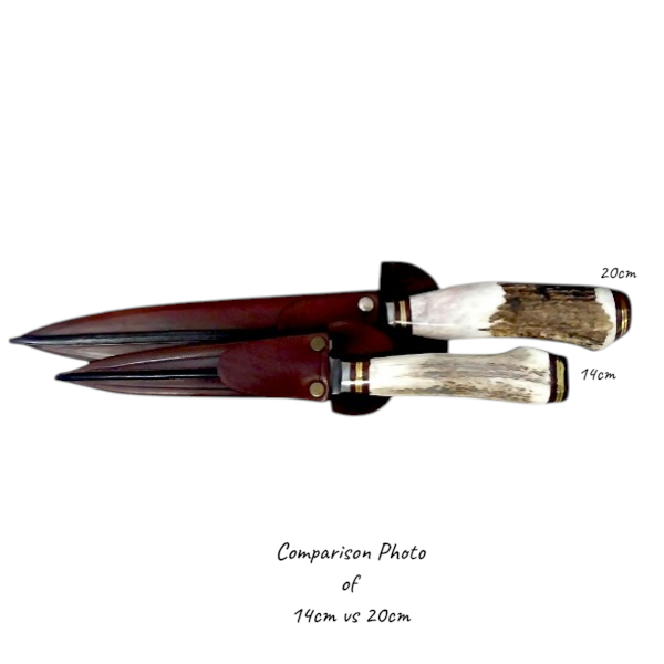 14cm vs 20cm gaucho knife blade length