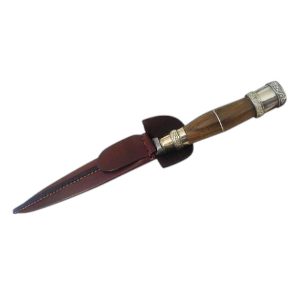 exotic hardwood gaucho knife