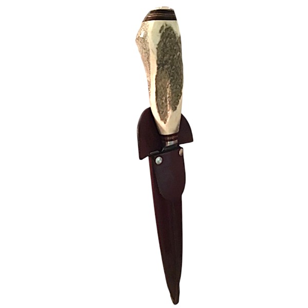 20cm staghorn knife