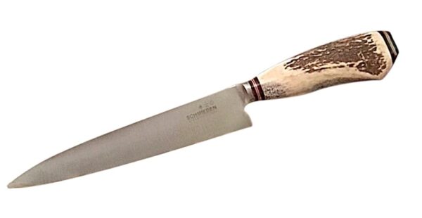 EXTRA LONG 20CM ARGENTINIAN BBQ STAG HORN ANTLERED GAUCHO KNIFE - CUCA-988-20DK/1370 - Image 2