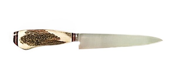 Handmade Gaucho Knife | Carbon Steel Blade & Staghorn Handle - Image 4