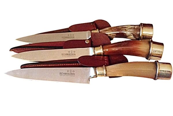 AUTHENTIC 100% HANDMADE GENUINE POLISHED HORN HANDLED GAUCHO KNIFE - CUCHILLO - CUCH-475/1702 - Image 4