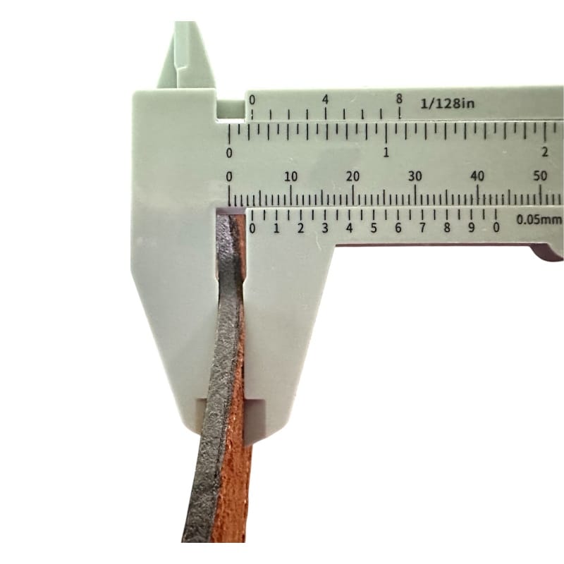 Exotic Capybara Leather Belt - Add a Buckle - Image 6