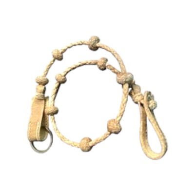 Handmade Rawhide Braided 'Cattle Counter' - A Gaucho Braided Design - Unique! - ARG/CC