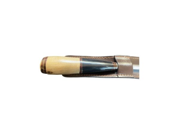 POLISHED BONE, EXOTIC HARDWOOD, ANTLER HANDLED GAUCHO KNIFE SHARPENING STEEL - HANDMADE IN ARGENTINA! - CHA211/650 - Image 6