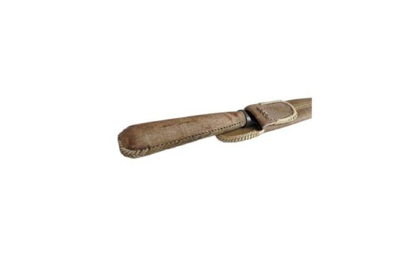 ARGENTINE LEATHER WRAPPED FIXED BLADE GAUCHO KNIFE WITH FULL TANG STAINLESS STEEL BLADE - CUCA-351/3696-14 - Image 2