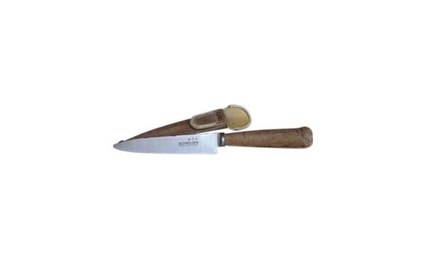 ARGENTINE LEATHER WRAPPED FIXED BLADE GAUCHO KNIFE WITH FULL TANG STAINLESS STEEL BLADE - CUCA-351/3696-14