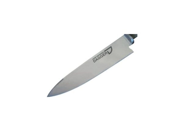 EXTRA HEAVY, 20CM STAINLESS STEEL STAG HORN GAUCHO KNIFE - A HANDSOME MAN'S SIZE FIXED BLADE KNIFE - HANDMADE IN ARGENTINA! EA-CI0000120/941 - Image 6