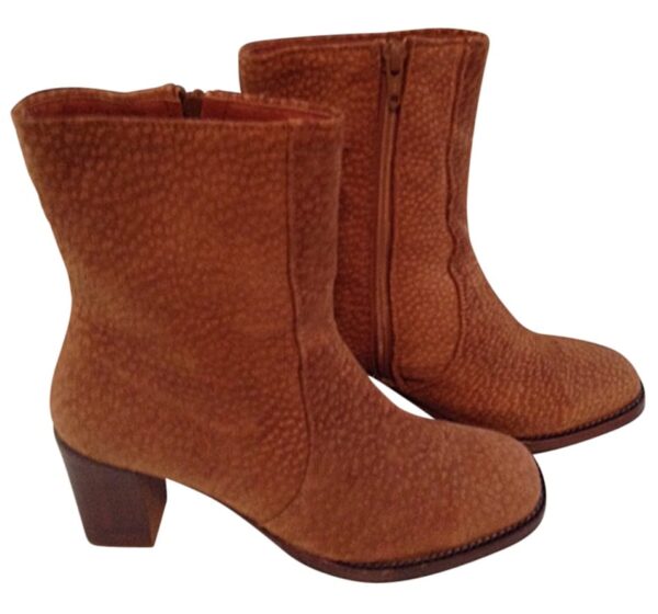 100% GENUINE CARPINCHO CAPYBARA LADIES BOOTS - EB-BT-C/1198 FINAL SALE MERCHANDISE - Image 6