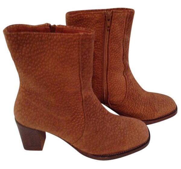 100% GENUINE CARPINCHO CAPYBARA LADIES BOOTS - EB-BT-C/1198 FINAL SALE MERCHANDISE