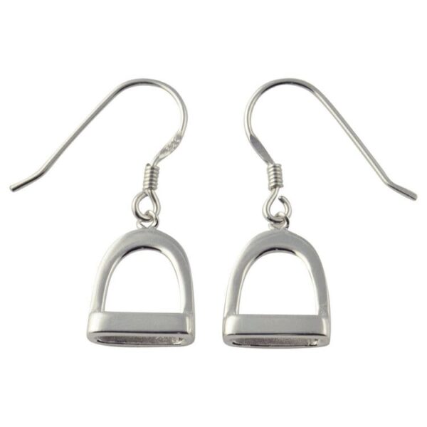 .925 STERLING SILVER STIRRUP EARRINGS - GREAT FOR ANY OCCASION! - EB/1799