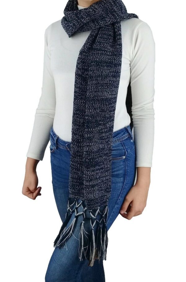 SUPER LUXURIOUS 'BABY ALPACA' FIBER EXTRA LONG WRAP AROUND SCARF - UNISEX & VERY STYLISH EB/18-A