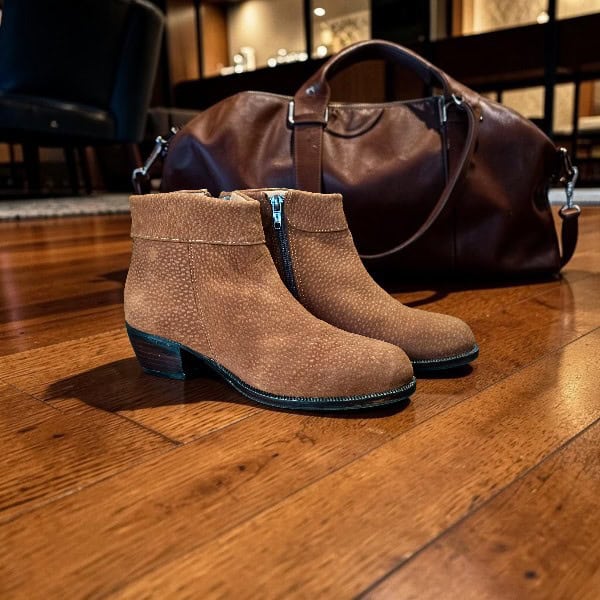 capybara ankle boot