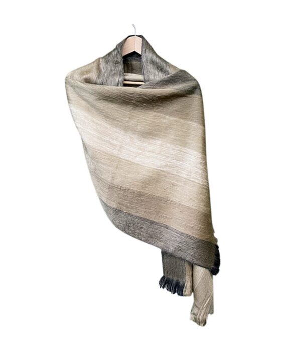100% GENUINE, EXTRA FINE ALPACA WRAP or SOFA THROW - ET-Q/3360-TnS - Image 5