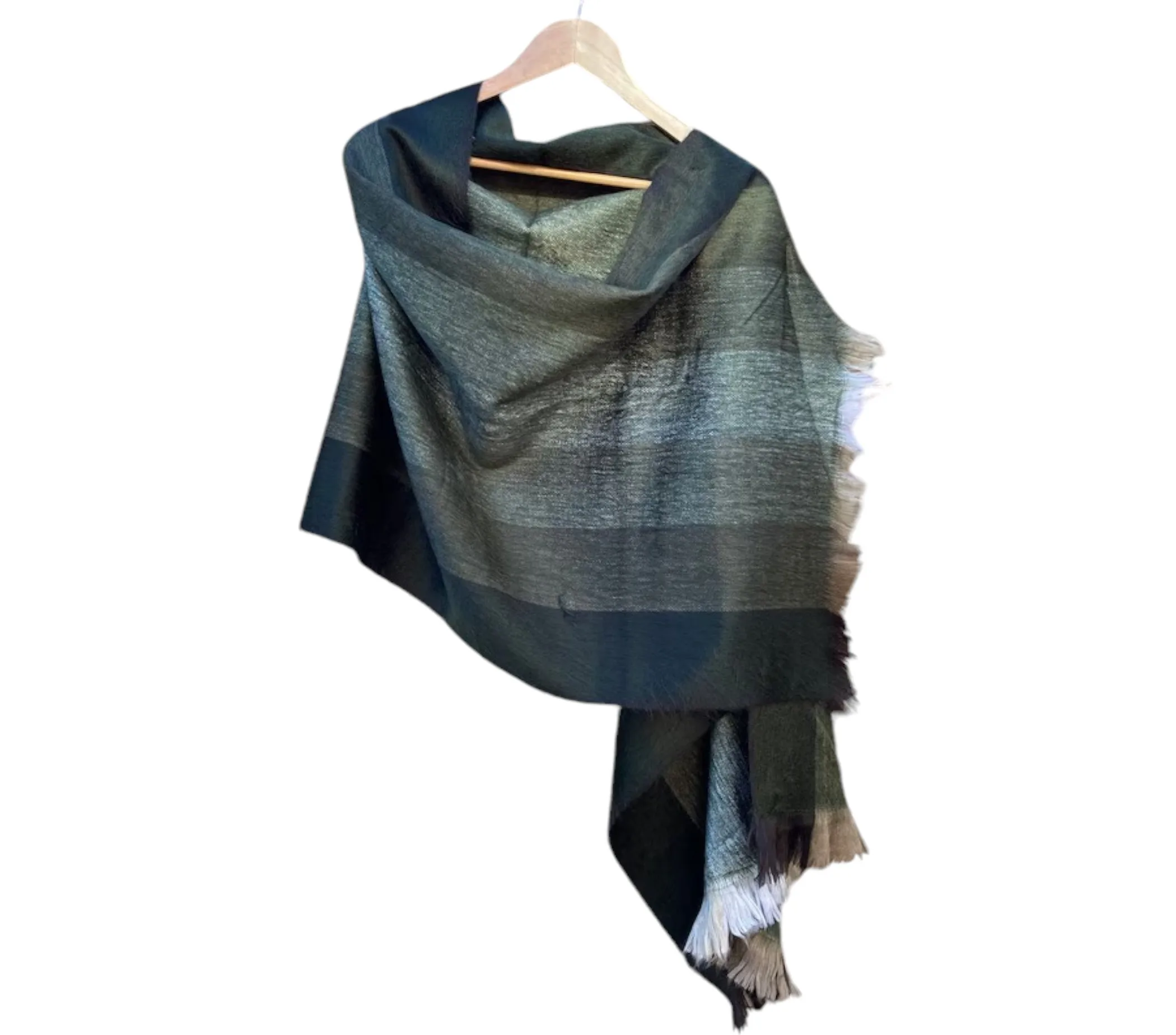 Alpaca Shawl/Wrap - Image 4