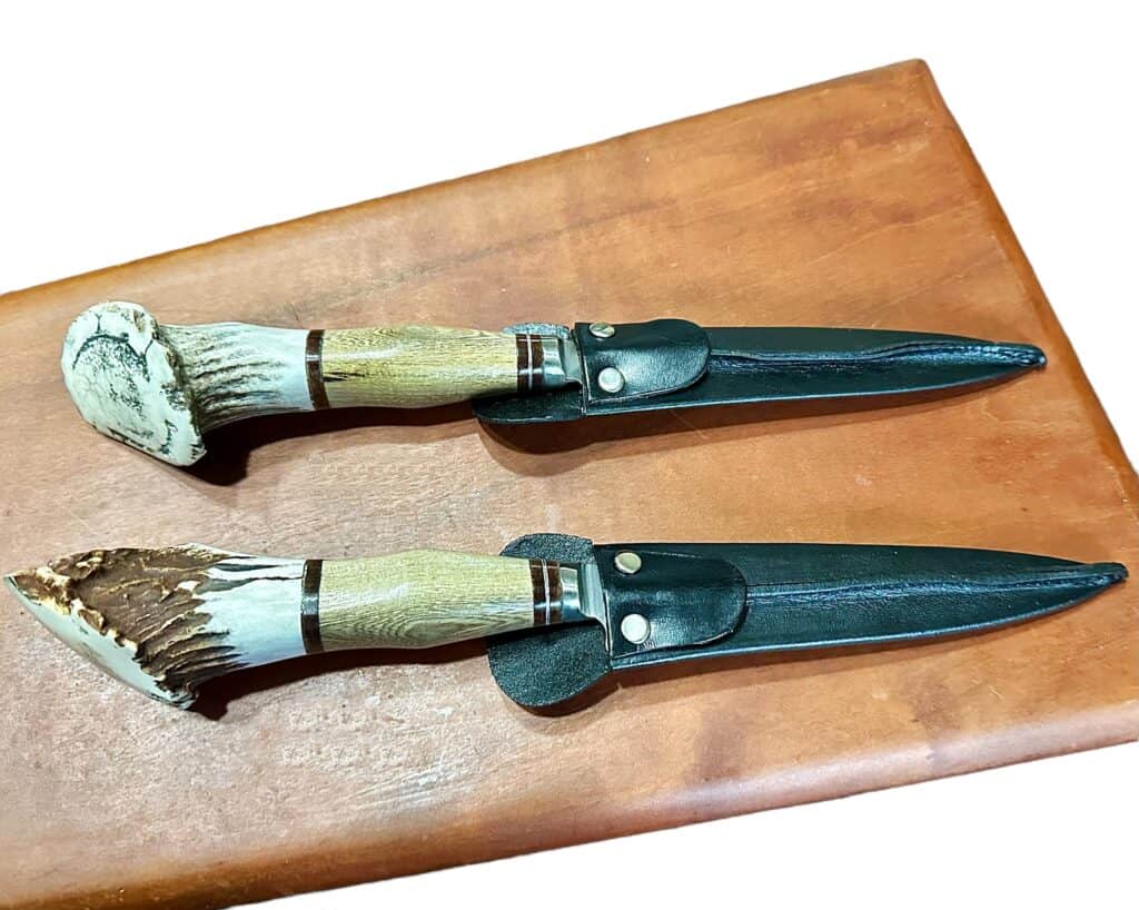 Stag Wood Gaucho knife