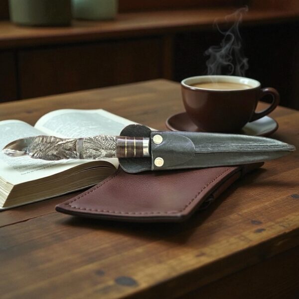 Rhea toe nandu knife