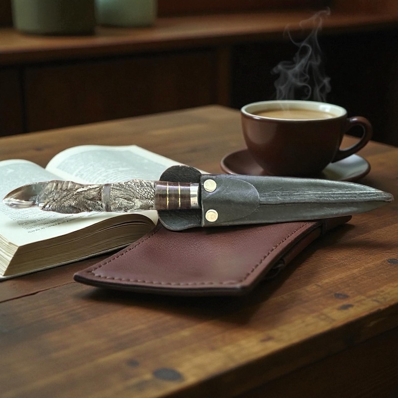 Rhea toe nandu knife