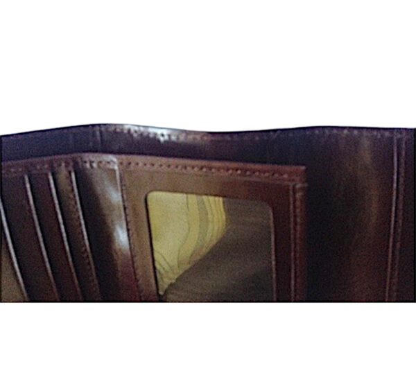 HORSE LOVERS WALLET - TRI-FOLD STYLED, ARGENTINEAN LEATHER WOMEN'S WALLET - EX-2040P/17 - Image 3