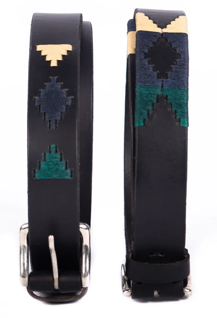 Handmade Argentinian Leather Belt | Premium Polo Style - Image 4