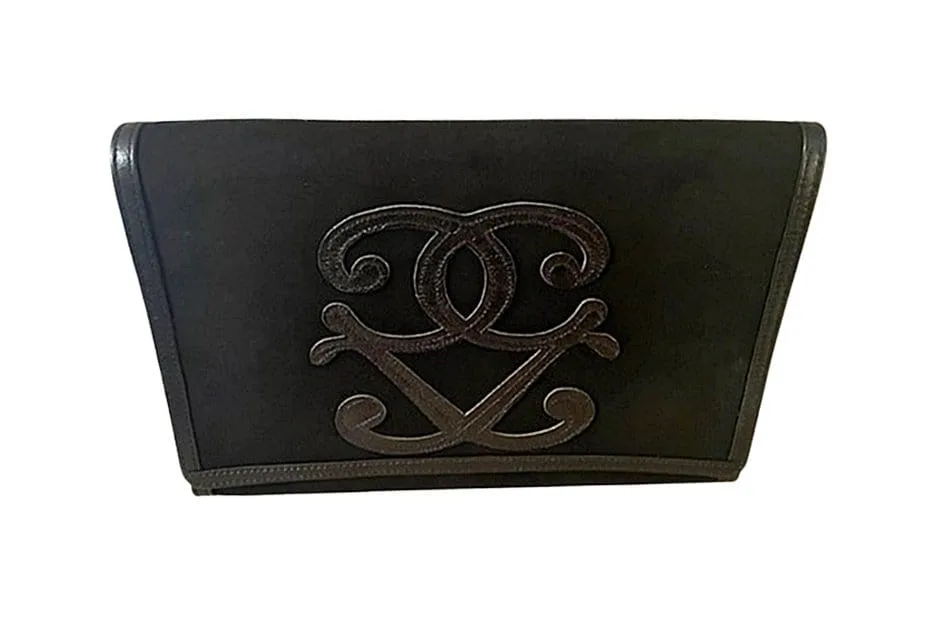 DESIGNER STYLED CLUTCH BAG - 100% AUTHENTIC GOAT HIDE ENVELOPE STYLE CLUTCH BAG - HANDMADE IN ARGENTINA - NATY-Z/GH - Image 5
