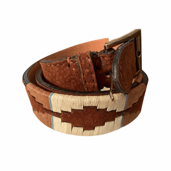 Signature Capybara Hide Belt | Handcrafted Elegance - Image 2
