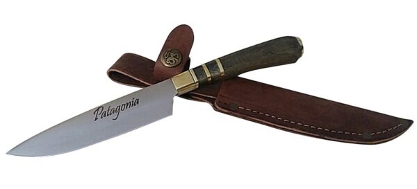 Argentinian Handmade Stainless Steak Knife - Great for Any Outdoors Men!- PL-CUCH34/17 - Image 2