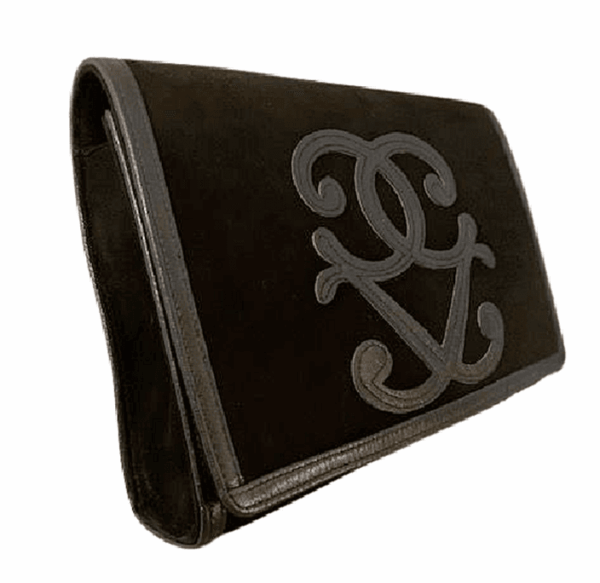 DESIGNER STYLED CLUTCH BAG - 100% AUTHENTIC GOAT HIDE ENVELOPE STYLE CLUTCH BAG - HANDMADE IN ARGENTINA - NATY-Z/GH