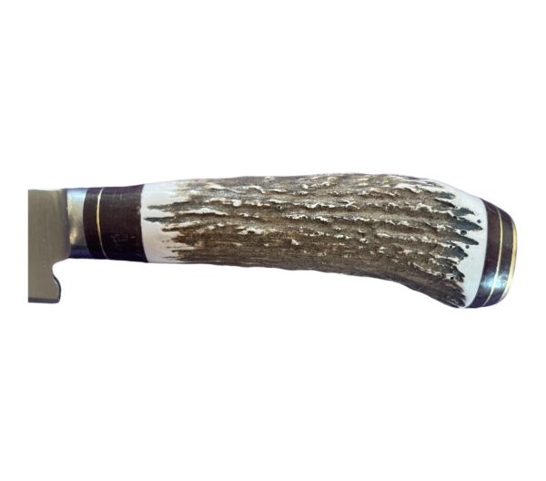 14cm Schmieden Stainless Steel Gaucho Knife with Stag Horn Handle - CUCA178/15 - Image 3