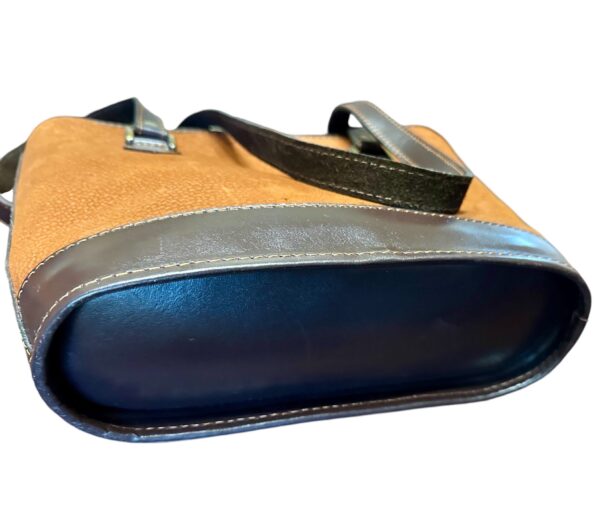 Genuine Capybara / Carpincho Hide Short Strap Shoulder Purse Bag - Image 4