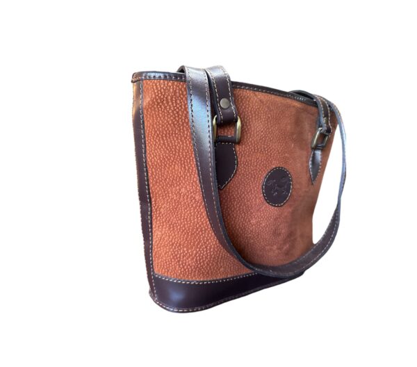 Capybara / Carpincho Leather Premium Wallet and Bucket Bag Set - Image 4