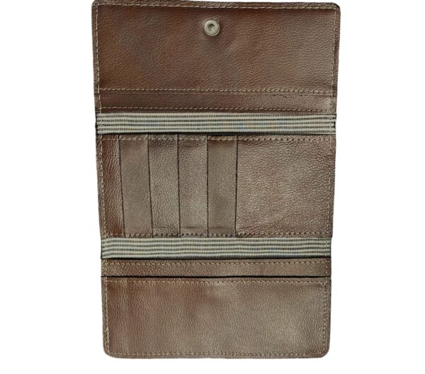 Capybara / Carpincho Leather Premium Wallet and Bucket Bag Set - Image 5