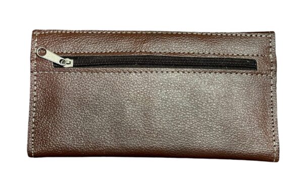 Capybara / Carpincho Leather Premium Wallet and Bucket Bag Set - Image 6