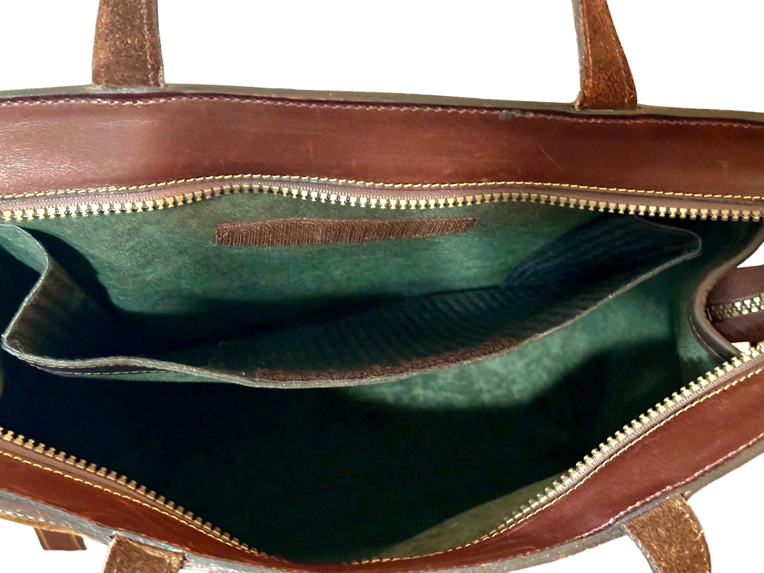 Luxurious Capybara Leather Tote Bag - Image 6