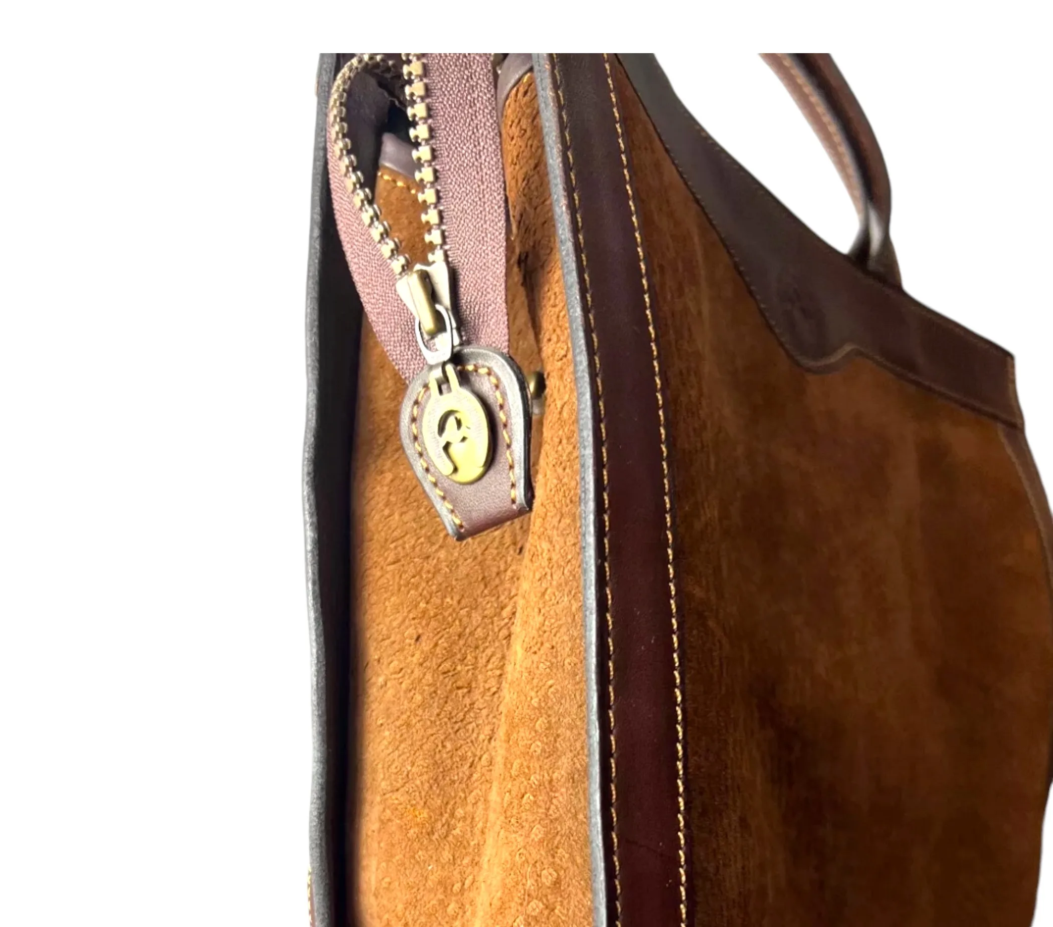 Luxurious Capybara Leather Tote Bag - Image 3