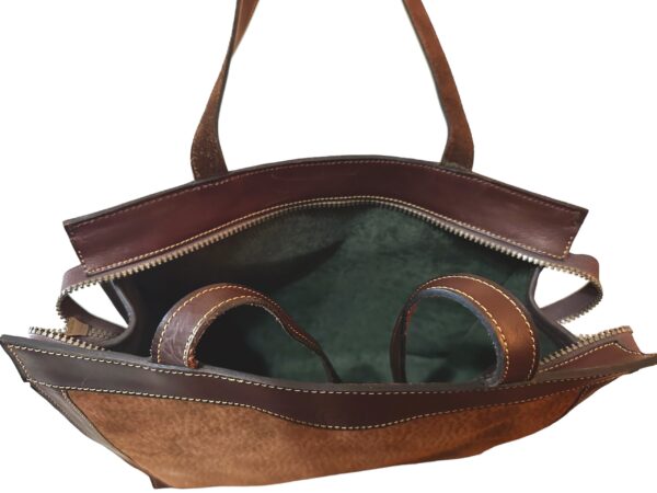 Luxurious Capybara Leather Tote Bag - Image 7