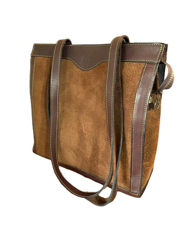 Luxurious Capybara Leather Tote Bag