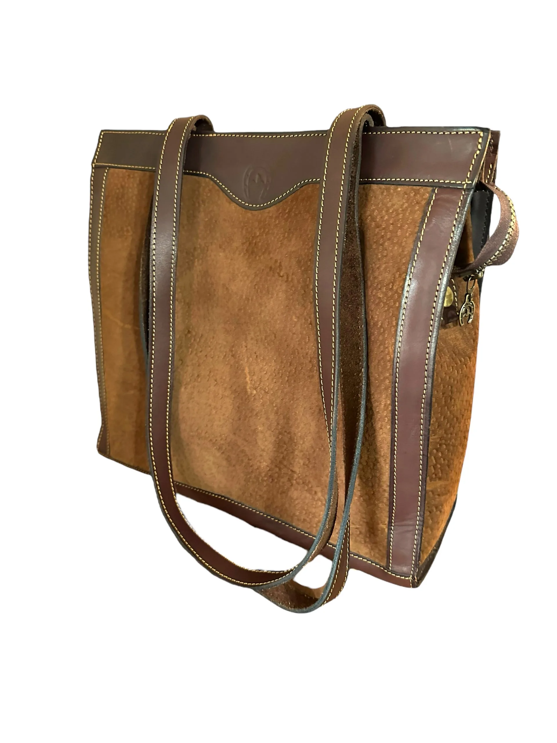 Luxurious Capybara Leather Tote Bag