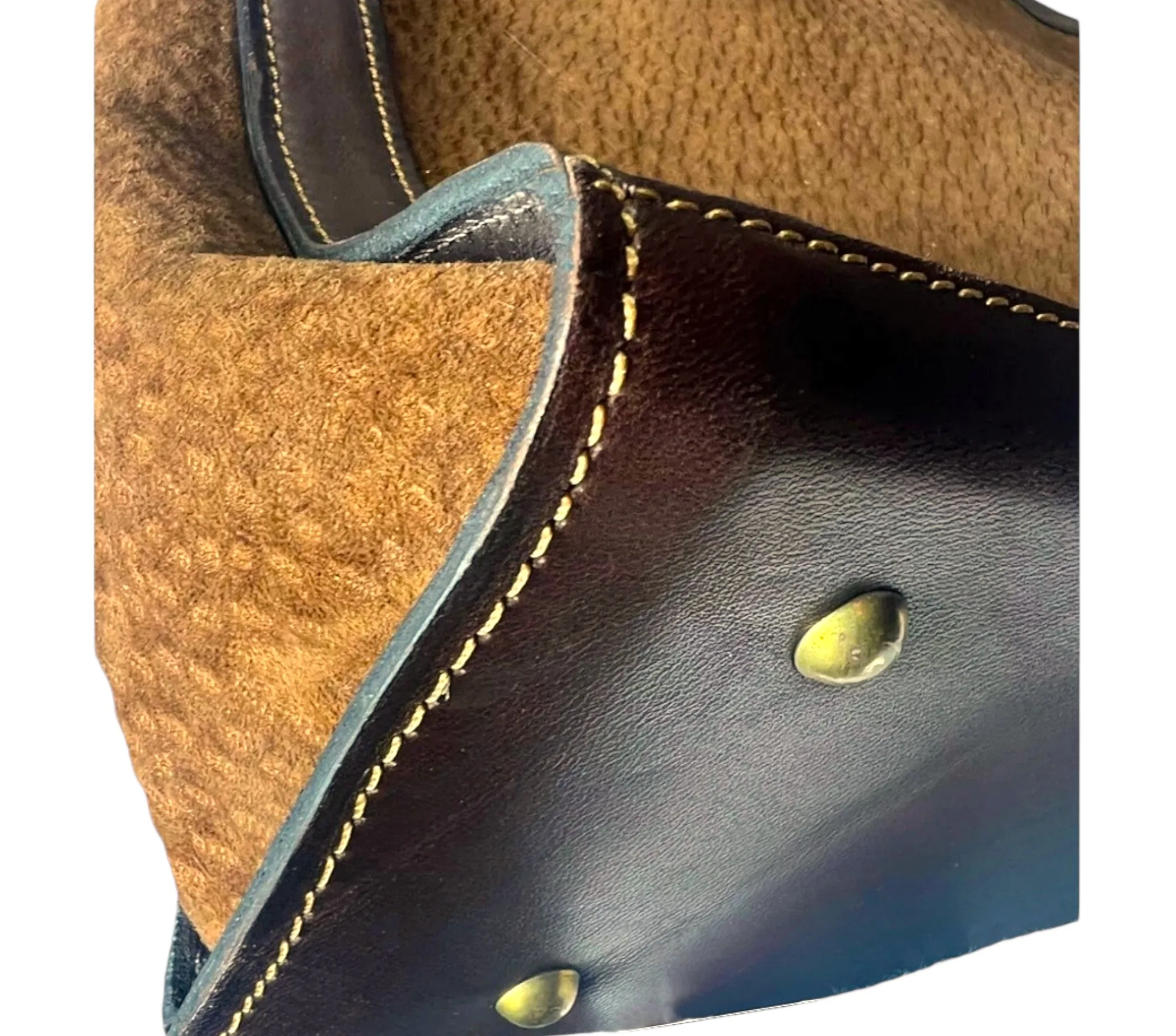 Luxurious Capybara Leather Tote Bag - Image 8