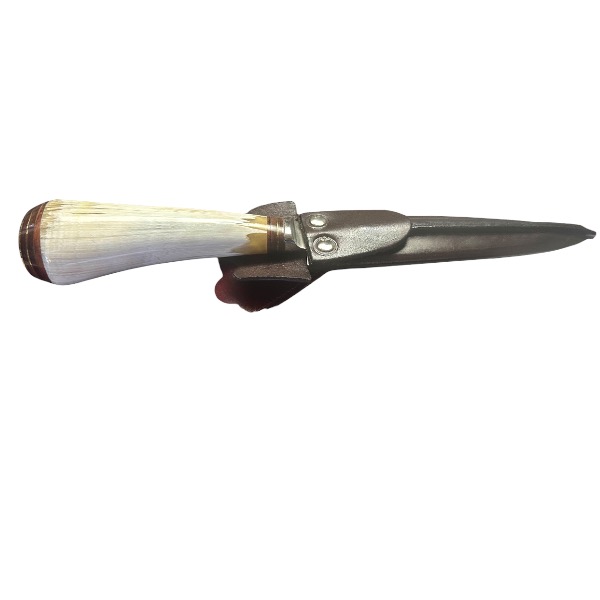 Genuine Polished Horn Handled Gaucho Knife - Image 4