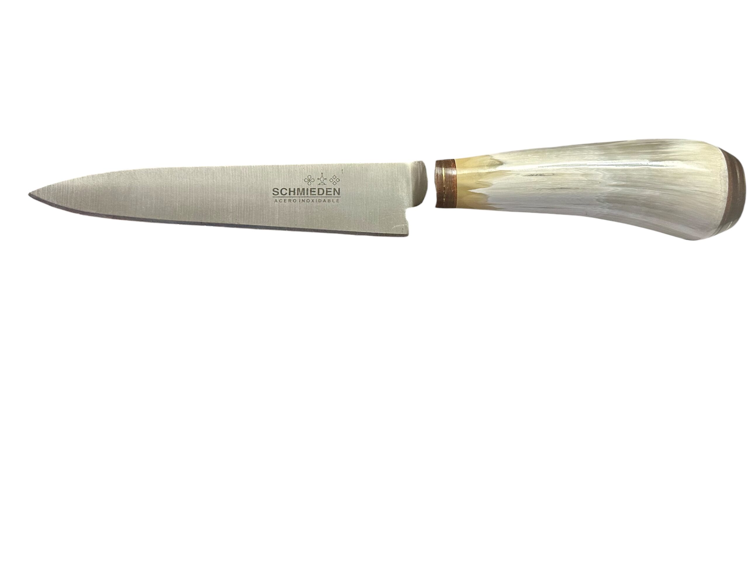 Genuine Polished Horn Handled Gaucho Knife - Image 5